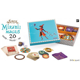 Mirabile Magus - Coffret 20 tours de magie 8-12 ans