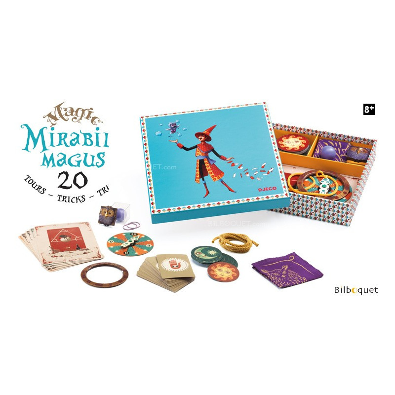 Coffret de jeux de magie + de 12 tours de magie Enfants 8 Coffret de jeux de magie + de 12 tours de magie Enfants 8