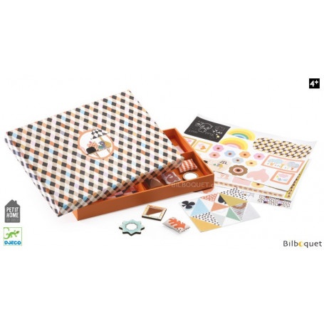 Kit Déco Paris - Accessoires pour décorer ta maison de poupées