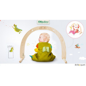 Arche en bois - Portique pour bébé