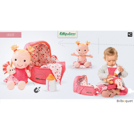 Bebe Louise Early Age Soft Doll Bebe Louise Early Age Soft Doll