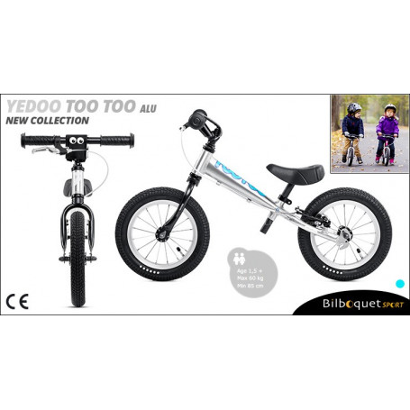 Draisienne YEDOO Too Too ALU - Blue
