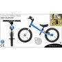 Draisienne YEDOO Too Too II - Blue/White