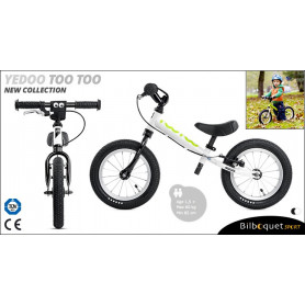 Draisienne YEDOO Too Too II - White/Black