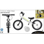 Draisienne YEDOO Too Too II - White/Black