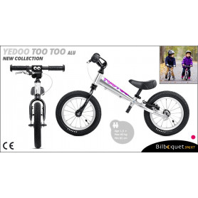 Draisienne YEDOO Too Too ALU - Magenta