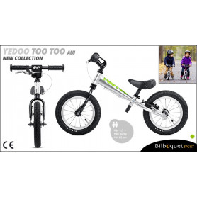 Draisienne YEDOO Too Too ALU - Green