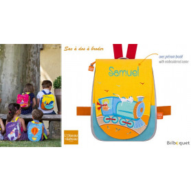 Sacs A Dos Avec Prenom Brode