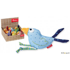 Hochet pouët pouët Oiseau bleu Quietsch Quatsch