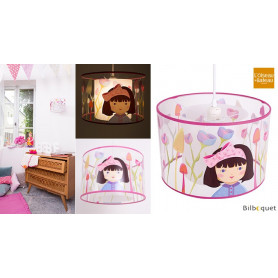 Lampe Nuitejour Double Tour - Alice