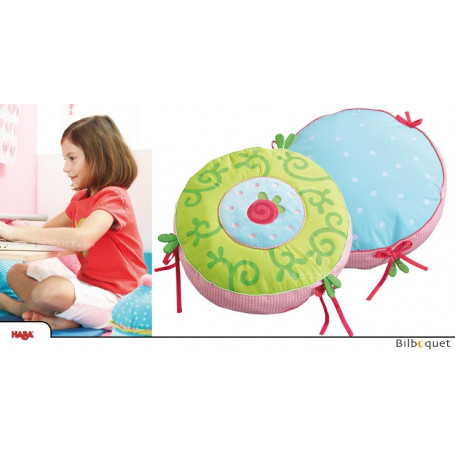 Coussin/Pouf Caro-Lini - Accessoire pour chambre d'enfant