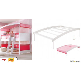 Arche pour le lit Matti blanc