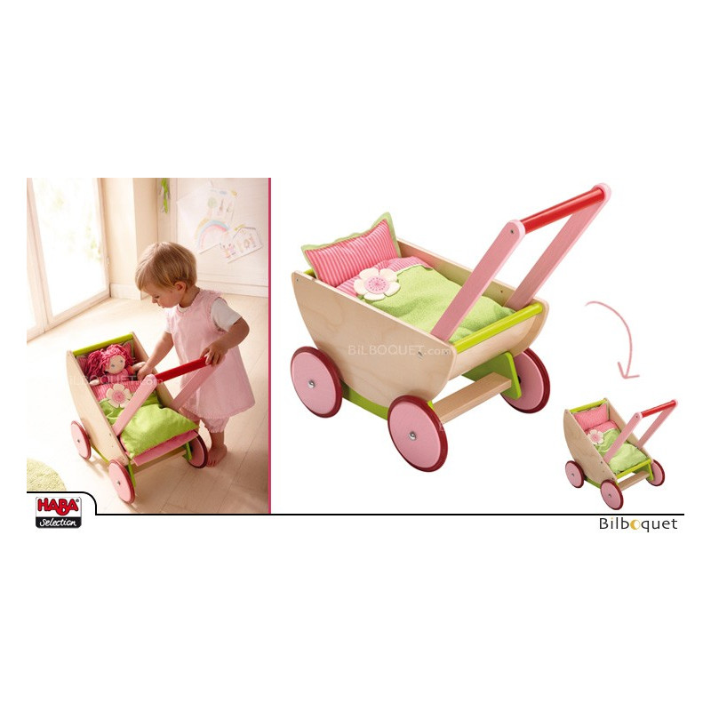 haba doll pram