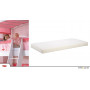 Matelas Mousse 5 zones 100x200x16cm