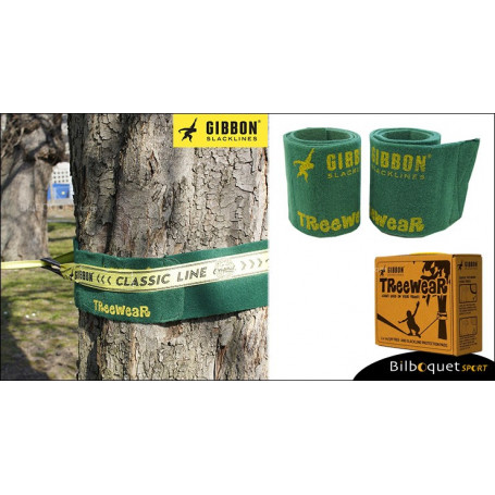 Protection d'arbre pour slackline - Treewear (set de 2)