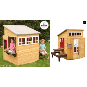 Cabane d'extérieur pour enfants - Mobilier de jardin