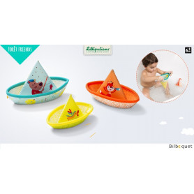 3 petits bateaux flottants - Jouets de bain