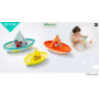 3 petits bateaux flottants - Jouets de bain