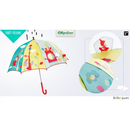 Parapluie pour enfants - Forêt