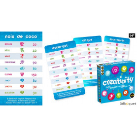 Creativity - Jeu d'ambiance