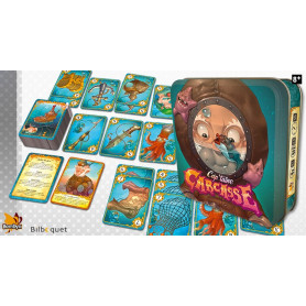 Cap'taine Carcasse - Jeu de cartes