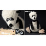 Panda Ach Goood! - Animal en peluche 36cm