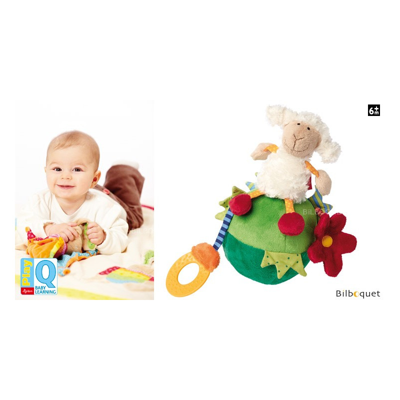 Mouton Culbuto Hochet Jouet Pour Bebe