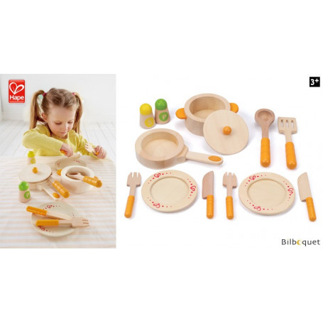 Gourmet Kitchen Starter Set Wooden Toys