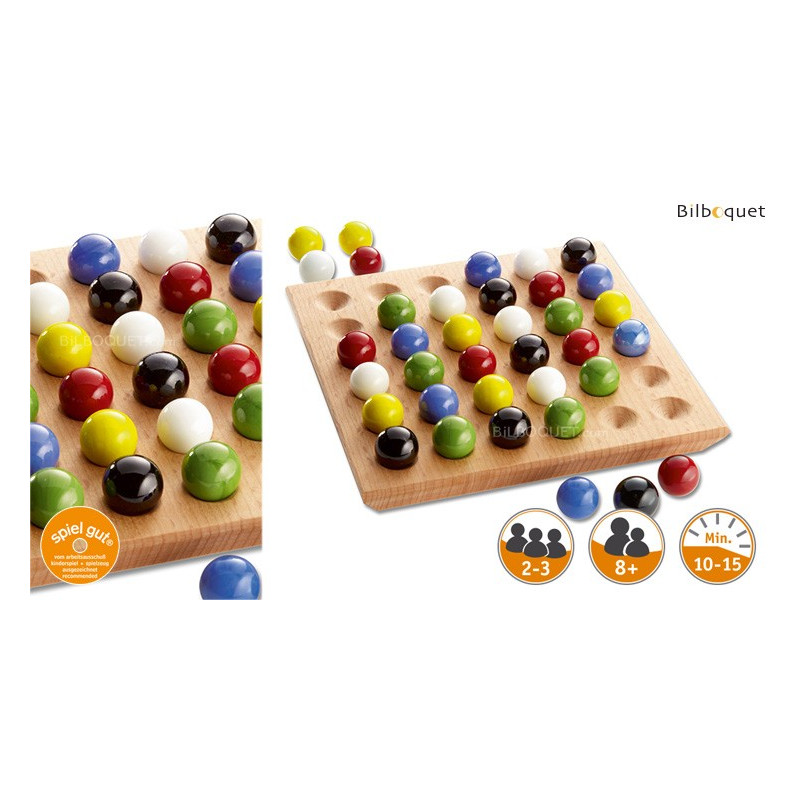 Paletto Jeu de réflexion pour 2 ou 3 joueurs