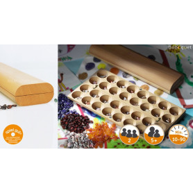 BAO - Jeu traditionnel originaire d'Afrique