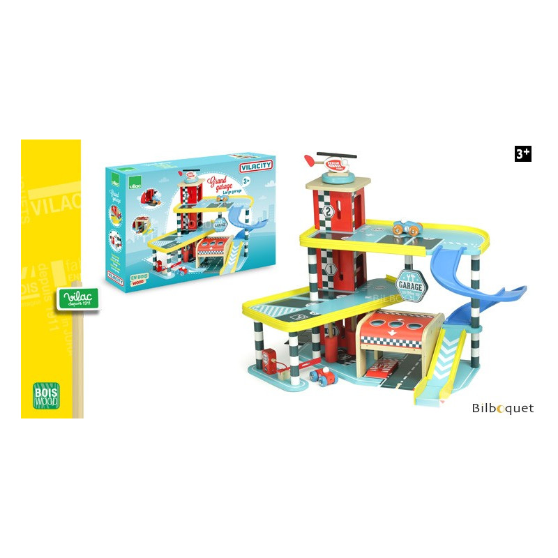 le grand garage wooden toys
