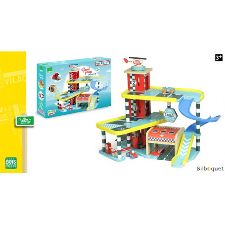 le grand garage wooden toys