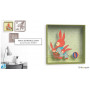 Famille Lapin - Tableau pour chambre d'enfant