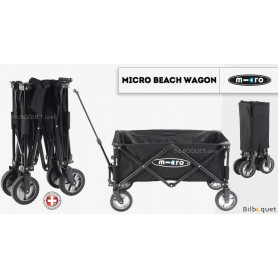 Micro Beach Wagon - Chariot de transport multifonction