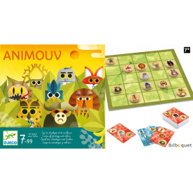 Animouv - Jeu de stratégie