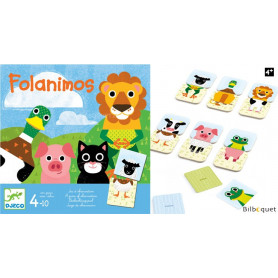 Folanimos - Jeu d'observation et de rapidité