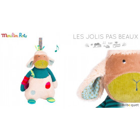 Doudou musical Mouton - Les Jolis Pas Beaux