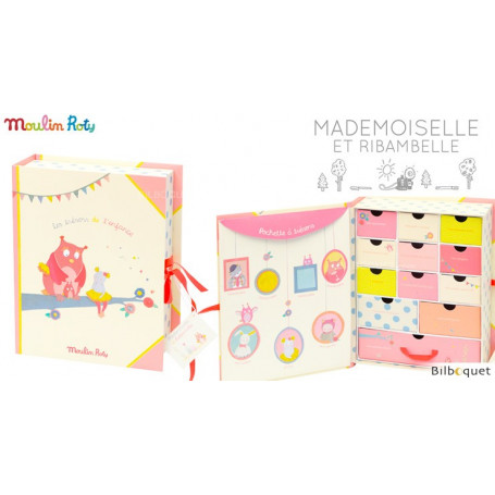 Coffret de naissance - Mademoiselle et Ribambelle