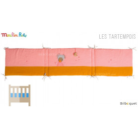 Tour de lit rose - Les Tartempois