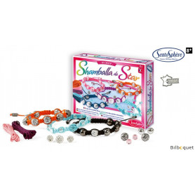 Kit créatif Bracelets Shamballa de Star