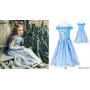 Robe de princesse bleue Sylvianne - Déguisement fille