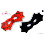 Masque réversible Batman/Spiderman - Accessoire déguisement