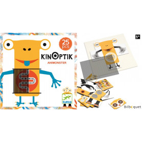 Kinoptik Animonstre 25pièces - Jeu d'imagination