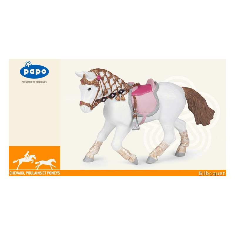 Figurine - Animaux - Poney De Promenade