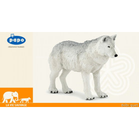 Loup polaire - Figurine animale