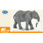 Grand éléphant d'Afrique - Grande figurine Papo 27cm
