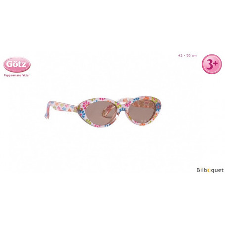 Paire de lunettes de soleil pour poupon/poupée de 30 à 50cm