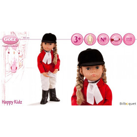 Poupée articulée Anna 50 cm - Götz Happy Kidz