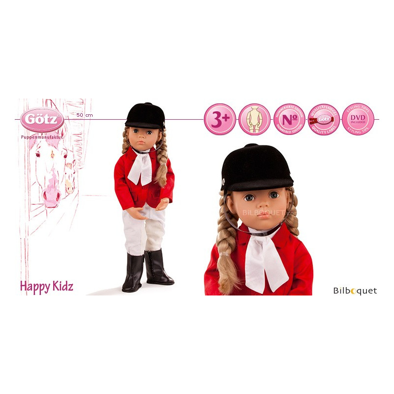 Poupée Götz Happy kidz Emily 50cm - Poupées Götz