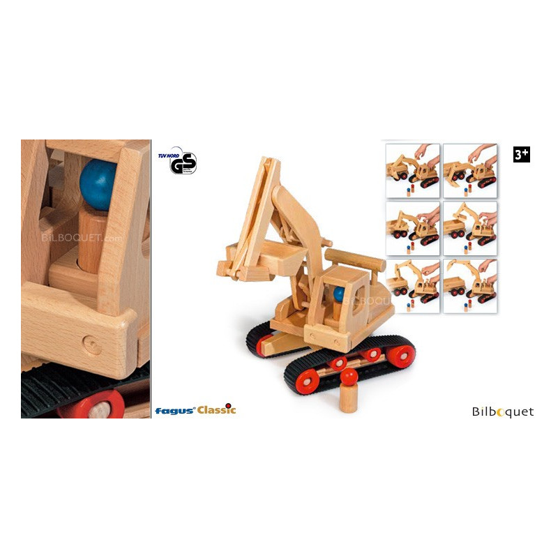 Bricolage en bois assemblé magnétique fusée navire modèle enfants jouet  éducatif cadeau